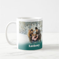 Two Side Personalised Custom Photo Coffee Mug