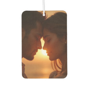 Two side photo car  air freshener