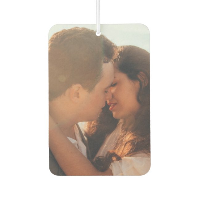 Two side photo car air fresheners (Front)