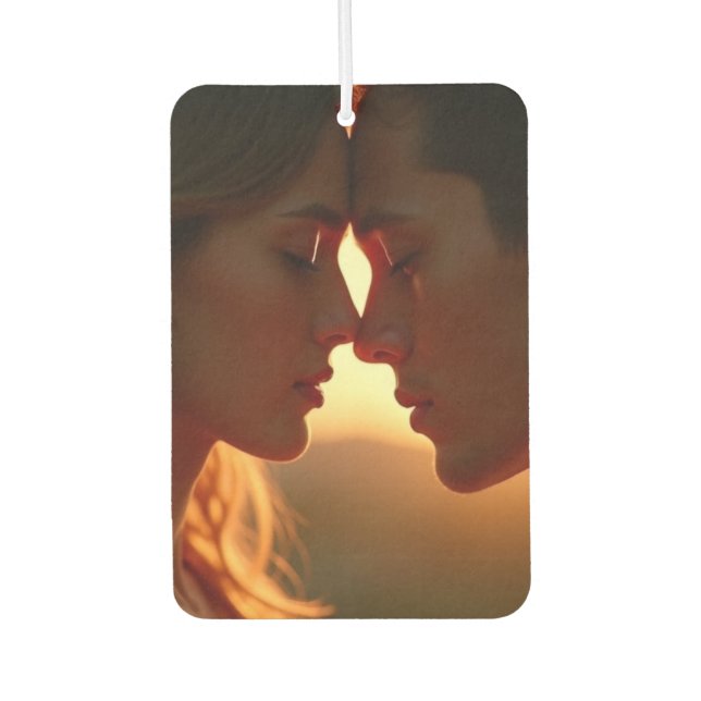 Two side photo car  car air freshener (Front)