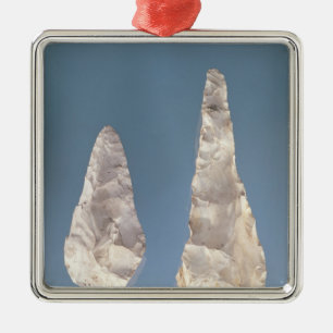 Two-sided blades, Lower Acheulean Period Metal Tree Decoration