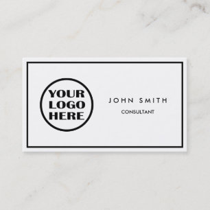 Two-Sided Business Card with Logo