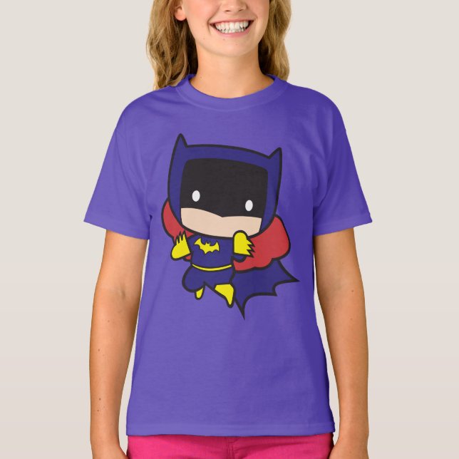 Two-Sided Chibi Batgirl T-Shirt (Front)