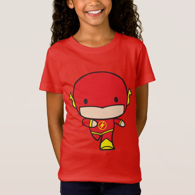 Two-Sided Chibi Flash T-Shirt (Front)