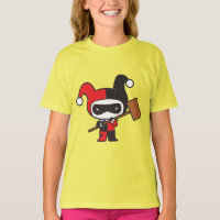 Two-Sided Chibi Harley Quinn