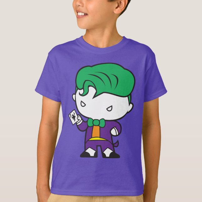 Two-Sided Chibi Joker T-Shirt (Front)