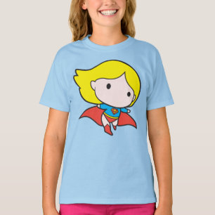 Two-Sided Chibi Supergirl T-Shirt