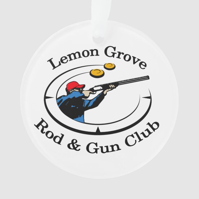 two-sided Christmas ornament (Front)