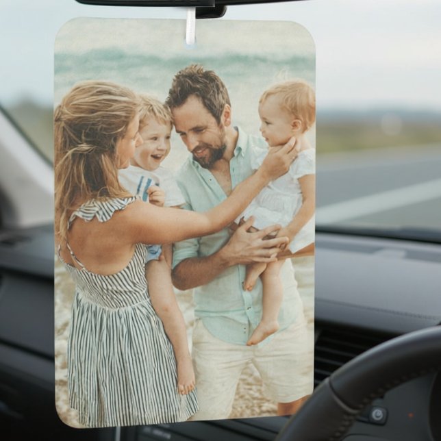 Two-sided custom photo car air freshener (Creator Uploaded)