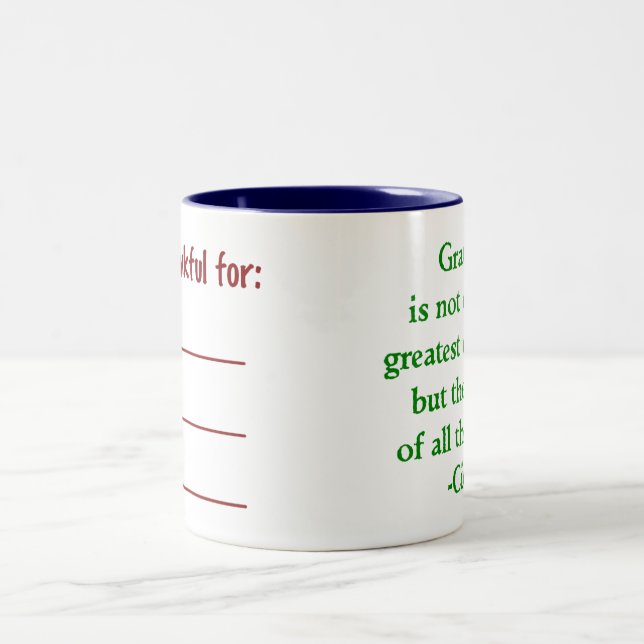 Two-sided Gratitude Mug (Center)