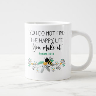 Two sided -mug giant coffee mug