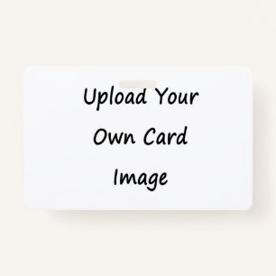 Two Sided Own Image Photo ID ID Badge
