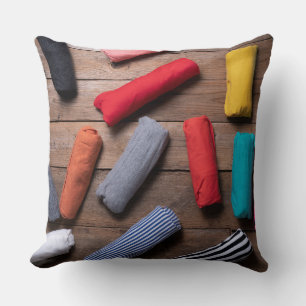 Two-Sided Photo Personalised Throw Pillow