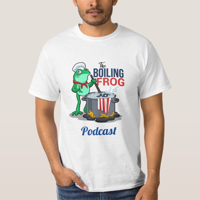 Two-Sided T-Shirt (White) (Front)
