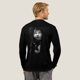 Two "Sides" of Bela Lugosi Long Sleeved Tee Shirt