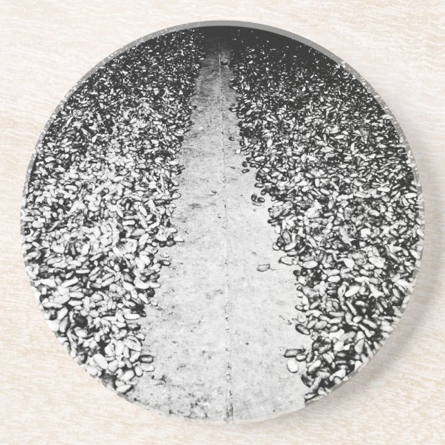 two sides of cocoa coaster (Front)