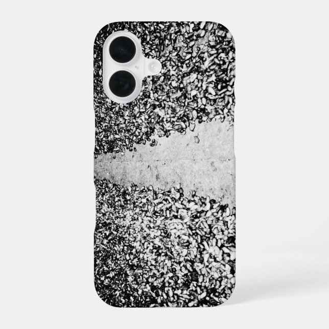 two sides of cocoa iPhone 16 case (Back)