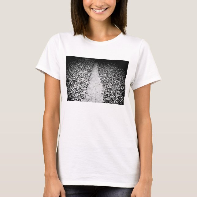two sides of cocoa T-Shirt (Front)