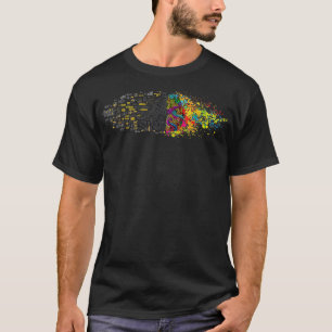 Two Sides Of The Brain Creative Science T-Shirt