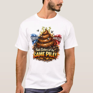 Two Sides of the same Pile T-Shirt