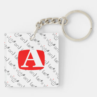 Two Sides to Every Key... Key Ring