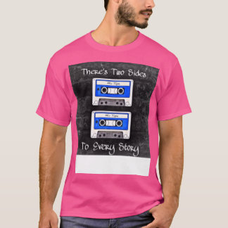 Two Sides To Every Story (Blue Tapes) T-Shirt
