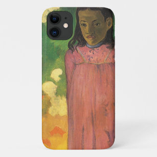Two Sisters by Paul Gauguin, Vintage Fine Art Case-Mate iPhone Case