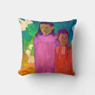 Two Sisters, Gauguin Cushion
