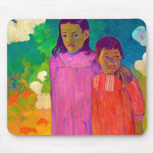 Two Sisters, Gauguin Mouse Pad