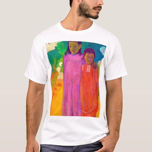 Two Sisters, Gauguin T-Shirt (Front)