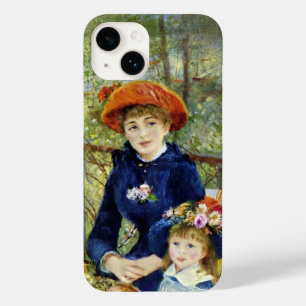 Two Sisters (On the Terrace) By Pierre Renoir Case-Mate iPhone 14 Case