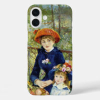 Two Sisters (On the Terrace) By Pierre Renoir