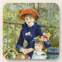 Two Sisters (On the Terrace) By Pierre Renoir