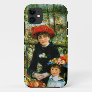 Two Sisters on the Terrace by Renoir Case