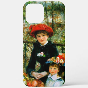 Two Sisters on the Terrace by Renoir iPhone 12 Pro Max Case