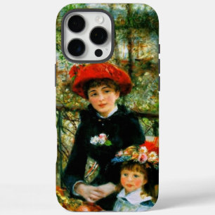 Two Sisters on the Terrace by Renoir iPhone 16 Pro Max Case