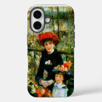 Two Sisters on the Terrace by Renoir