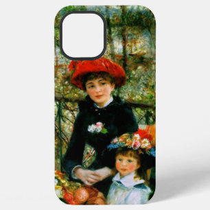 Two Sisters on the Terrace by Renoir iPhone 12 Pro Max Case