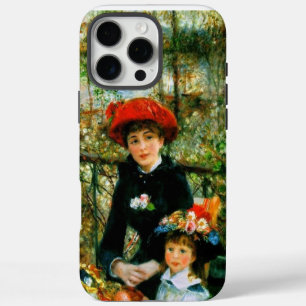 Two Sisters on the Terrace by Renoir iPhone 16 Pro Max Case