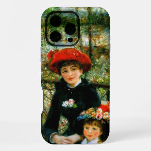 Two Sisters on the Terrace by Renoir iPhone 16 Pro Max Case