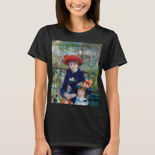 Two Sisters, On the Terrace by Renoir T-Shirt