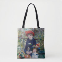 Two Sisters on the Terrace by Renoir