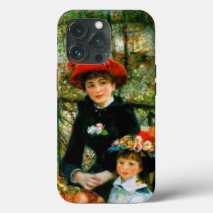Two Sisters on the Terrace iPhone 13 Pro Case