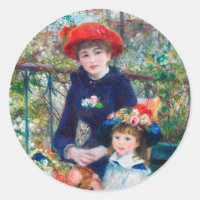 Two Sisters (On the Terrace) Pierre Auguste Renoir
