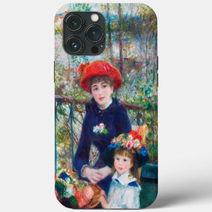 Two Sisters (On the Terrace) Pierre Auguste Renoir iPhone 13 Pro Max Case