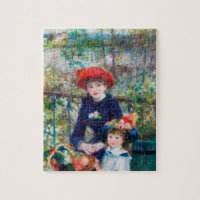Two Sisters (On the Terrace) Pierre Auguste Renoir