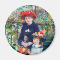 Two Sisters (On the Terrace) Pierre Auguste Renoir