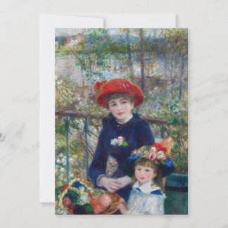 Two Sisters (On the Terrace) | Renoir