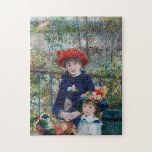 Two Sisters (On the Terrace)   Renoir Jigsaw Puzzle