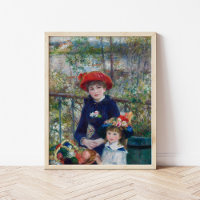 Two Sisters (On the Terrace) | Renoir